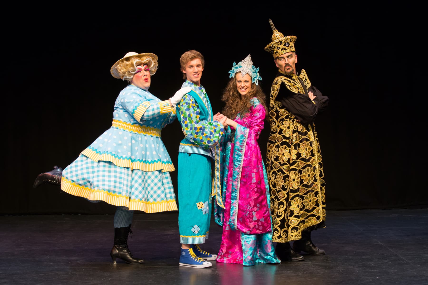 Phil Sealey Aladdin, Newbury Corn Exchange
