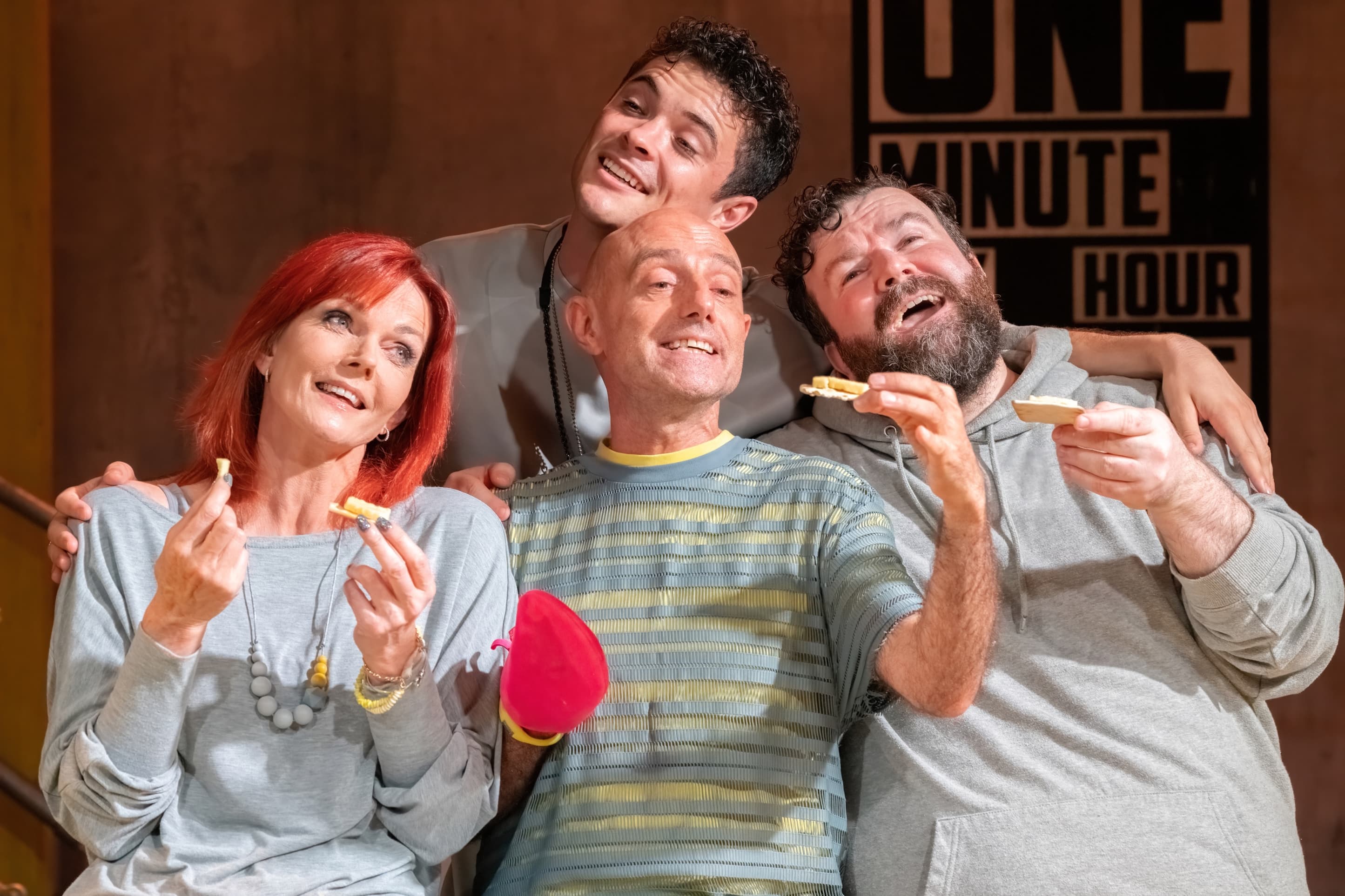 Phil Sealey as Phil(ippa) in Rehab The Musical