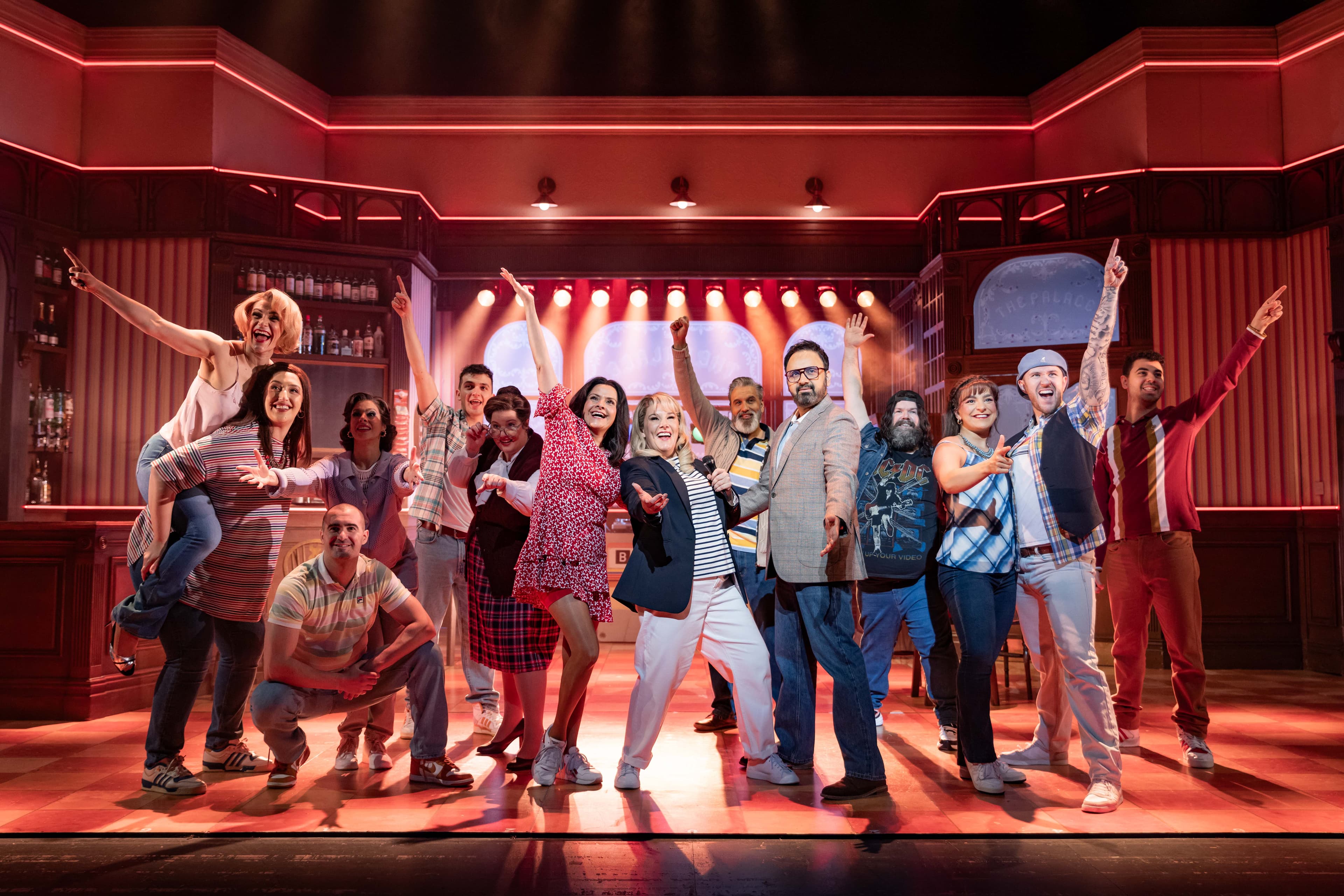 Phil Sealey in Now That's What I Call A Musical