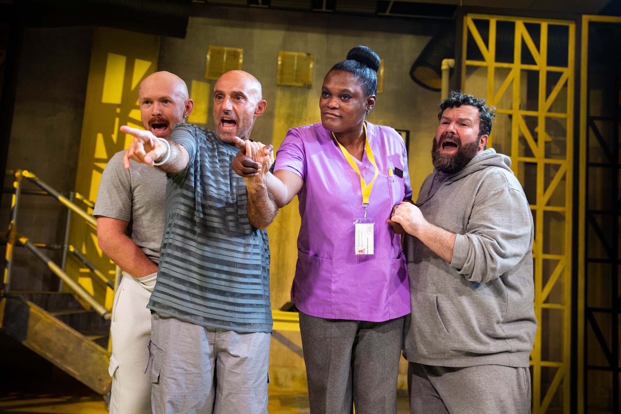 Phil Sealey Rehab The Musical