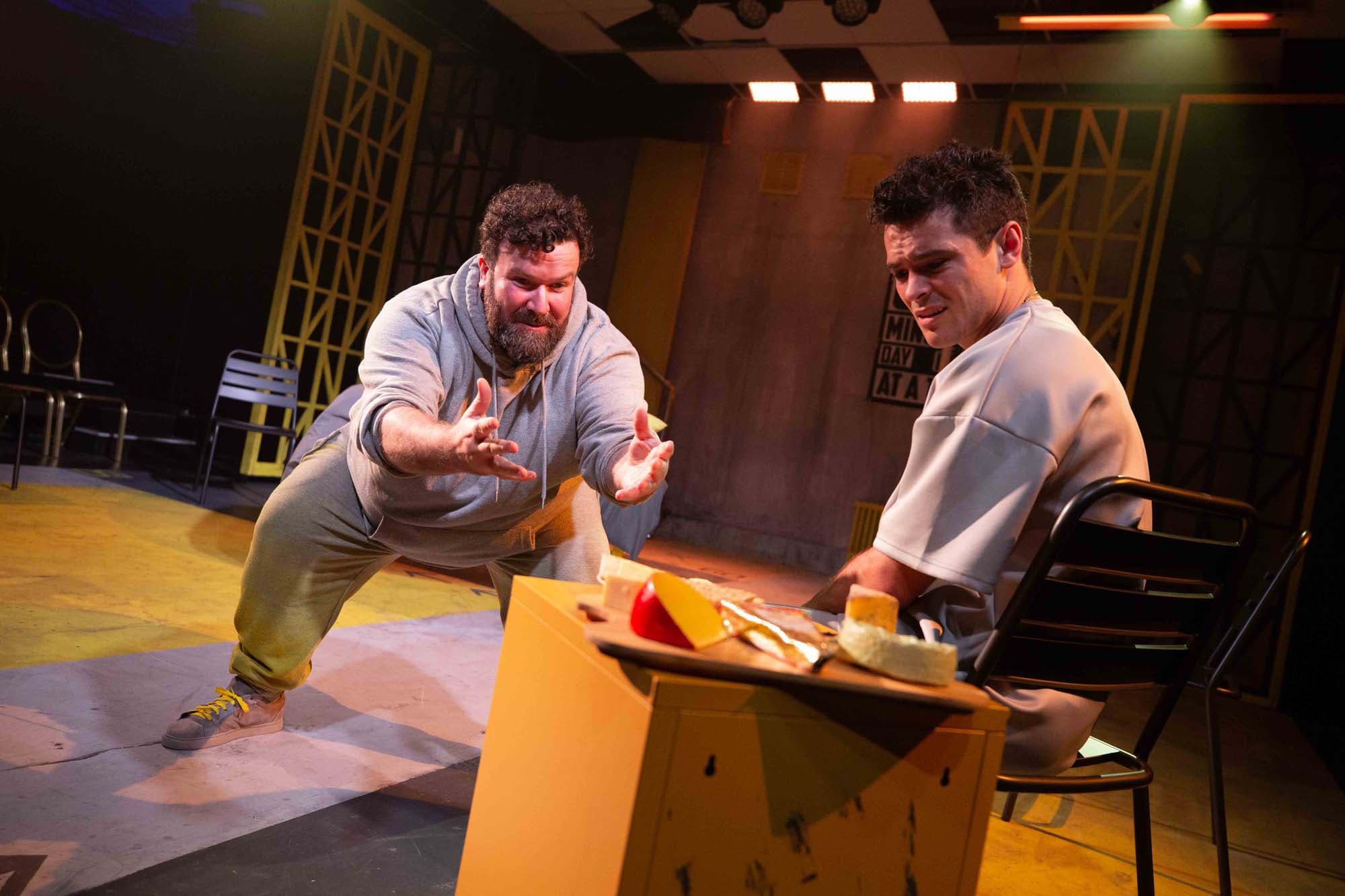 Phil Sealey Cheese! - Rehab The Musical