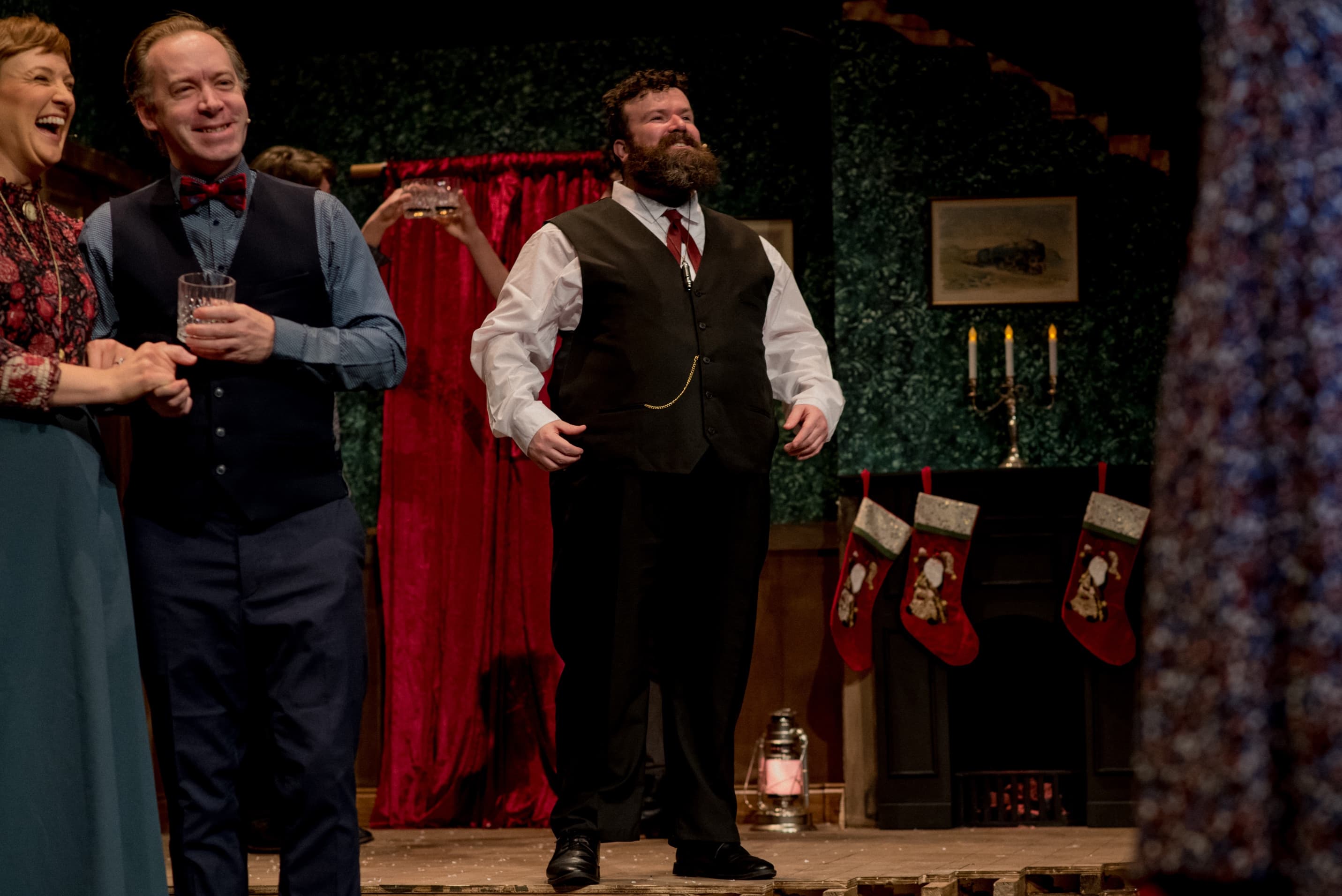 Phil Sealey Mr Perks - The Railway Children