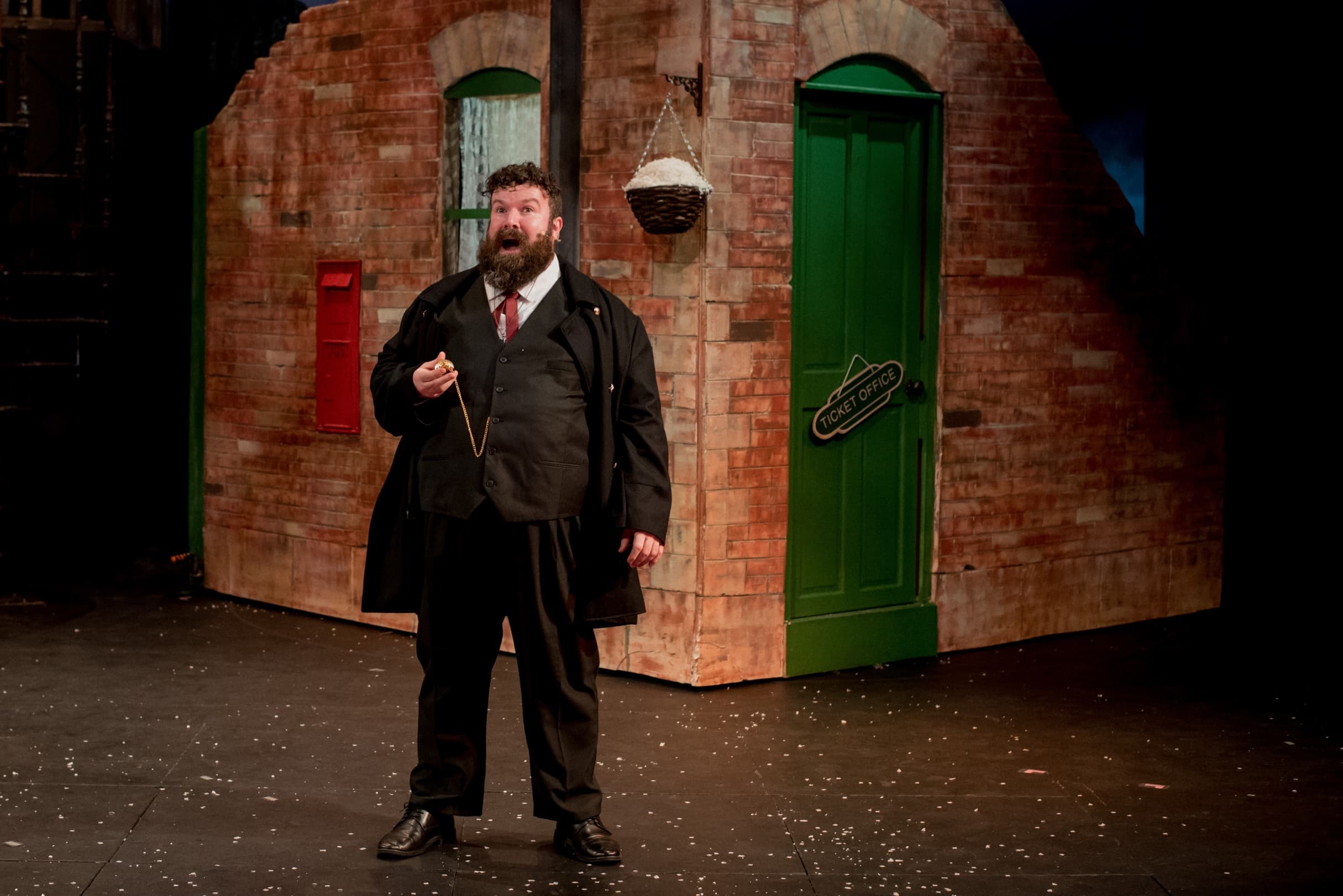 Phil Sealey Mr Perks - The Railway Children