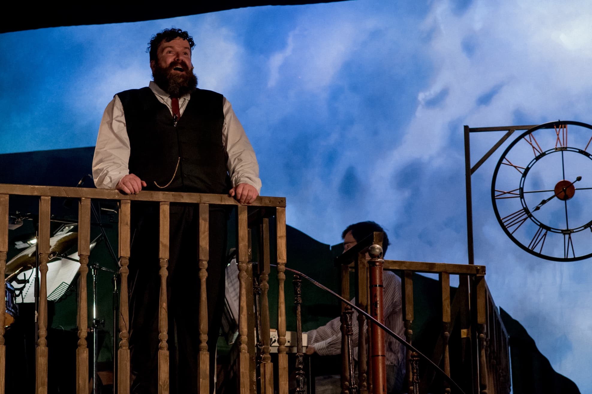 Phil Sealey Mr Perks - The Railway Children