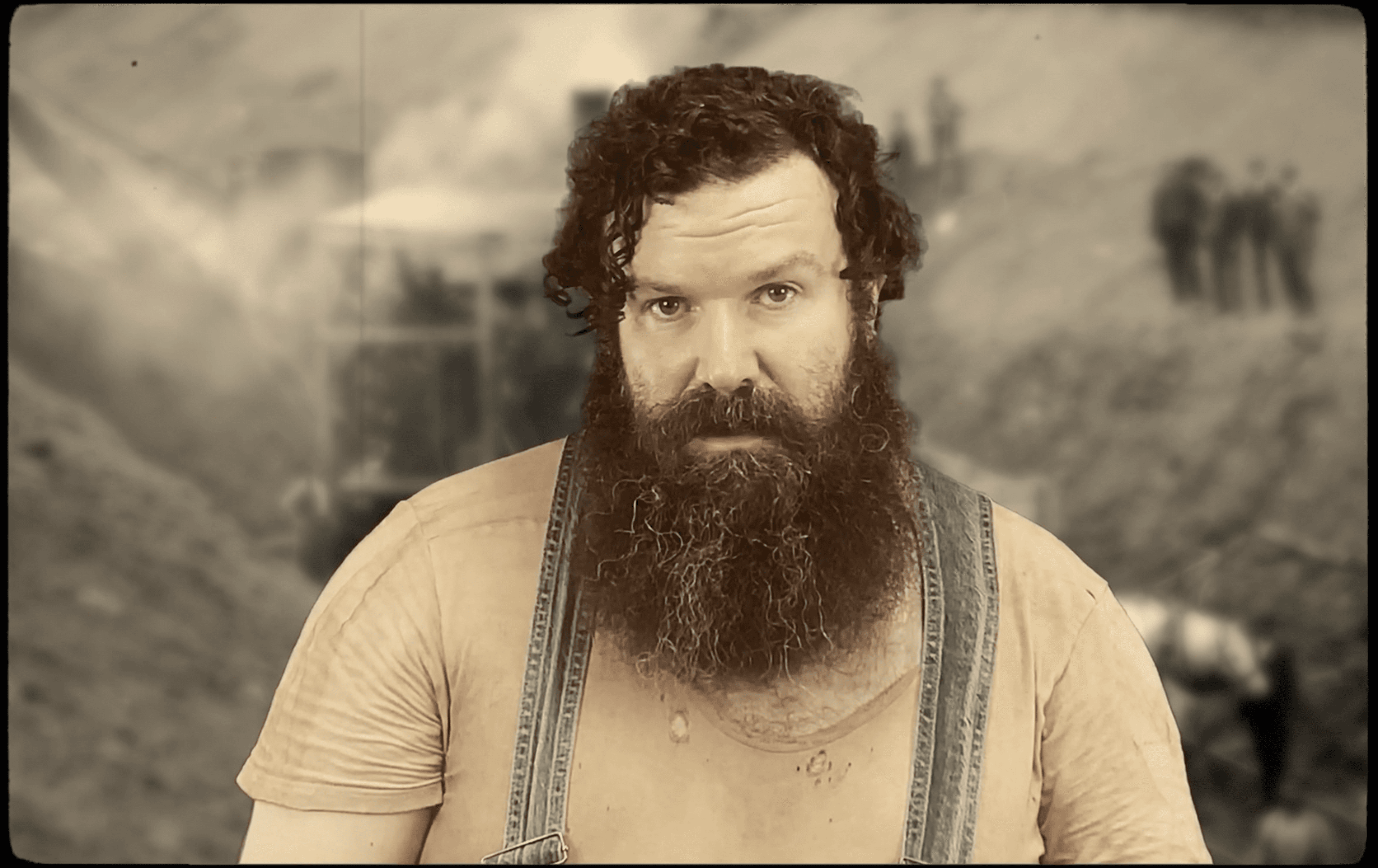 Phil Sealey Steam Shovel Operator - Elephant's Graveyard