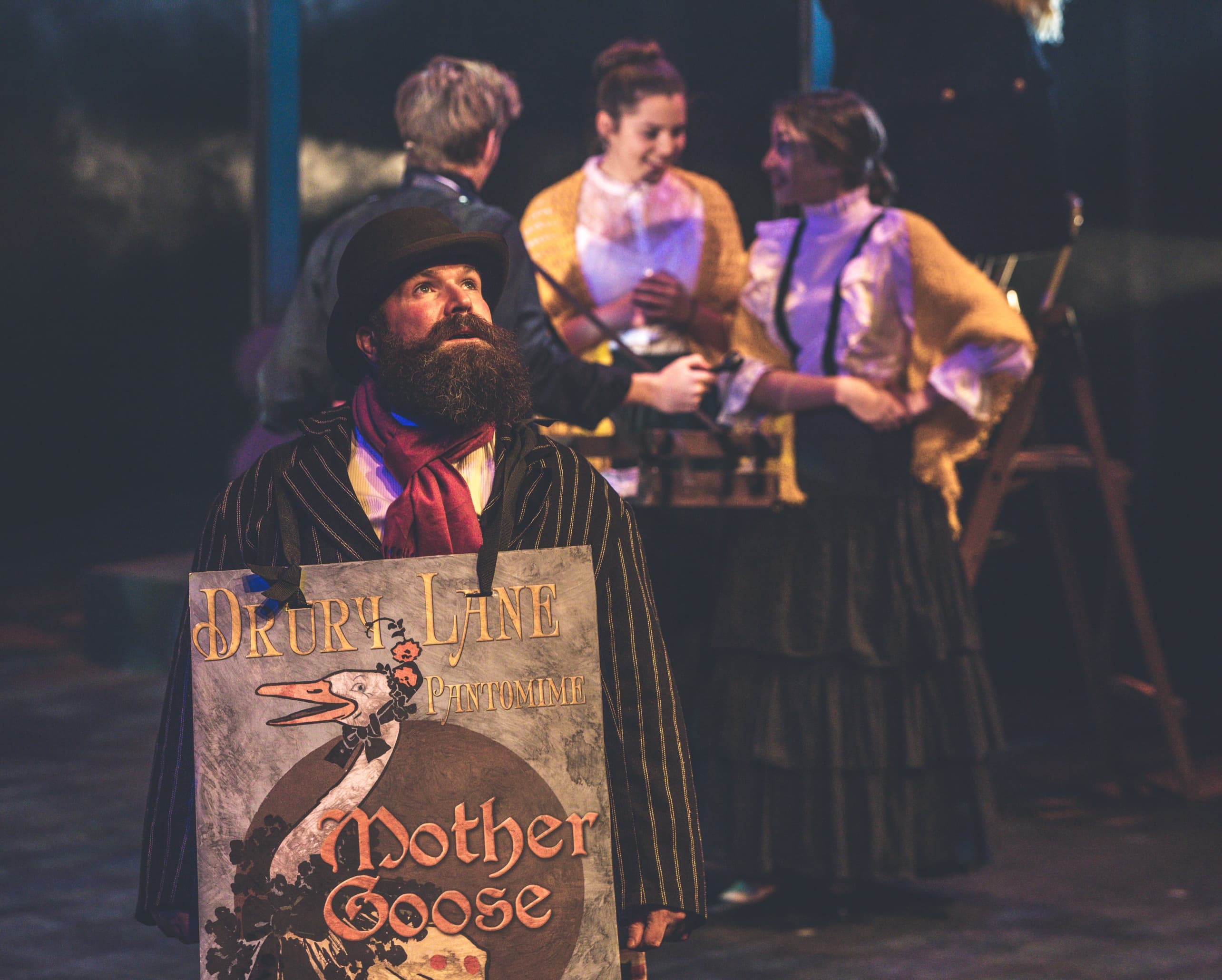 Phil Sealey Sandwich Board Guy - A Christmas Carol