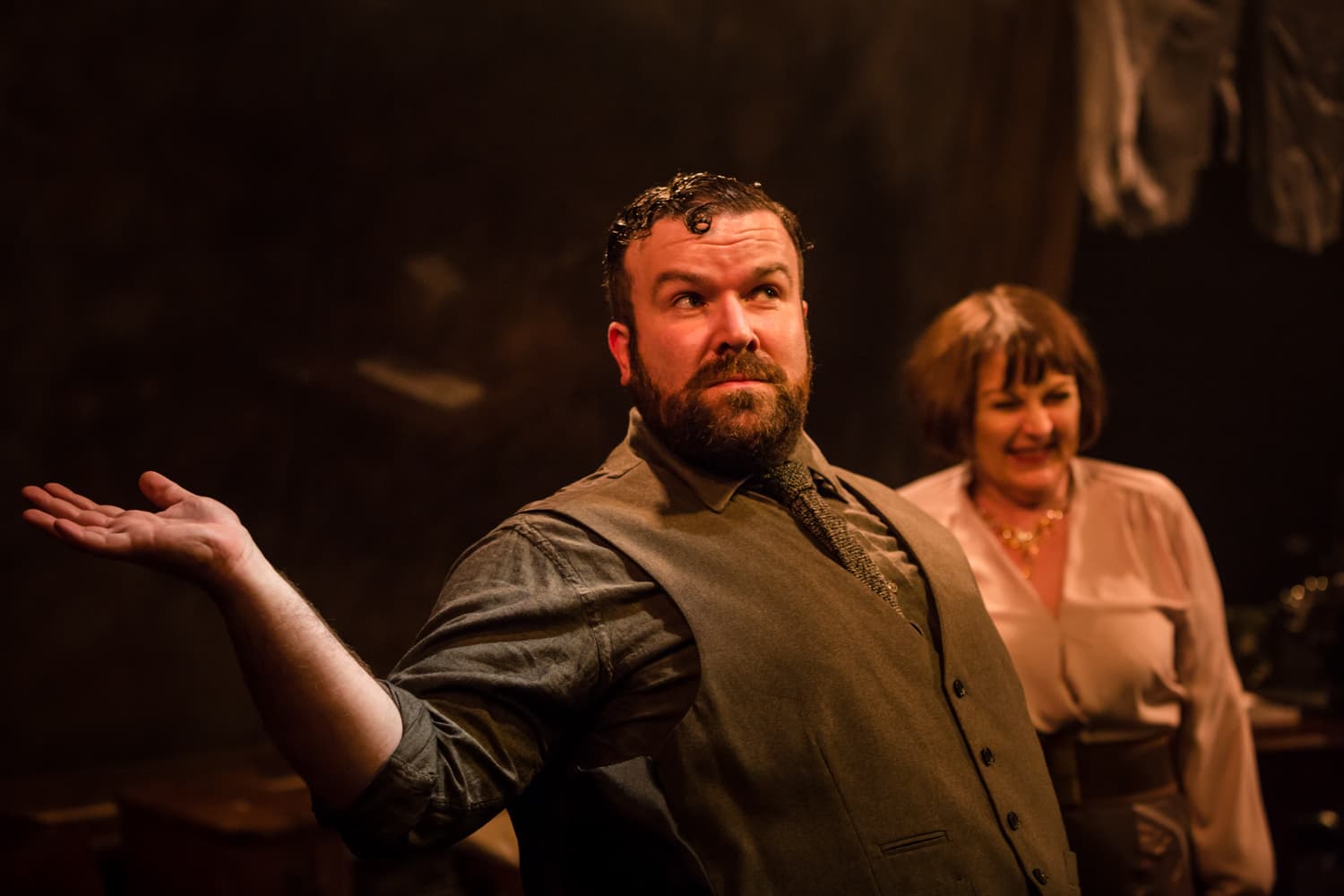 Phil Sealey Mr Armstrong - Road Show