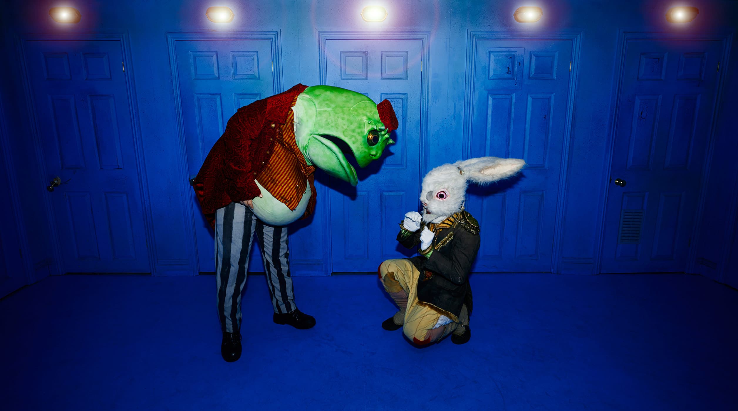 Phil Sealey Alice's Adventures Underground