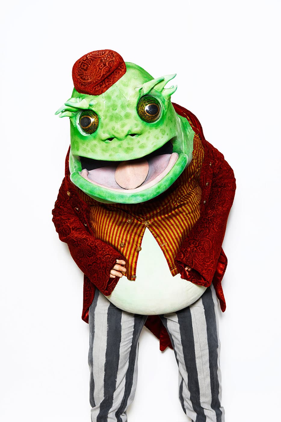 Phil Sealey Frog Footman - Alice's Adventures Underground