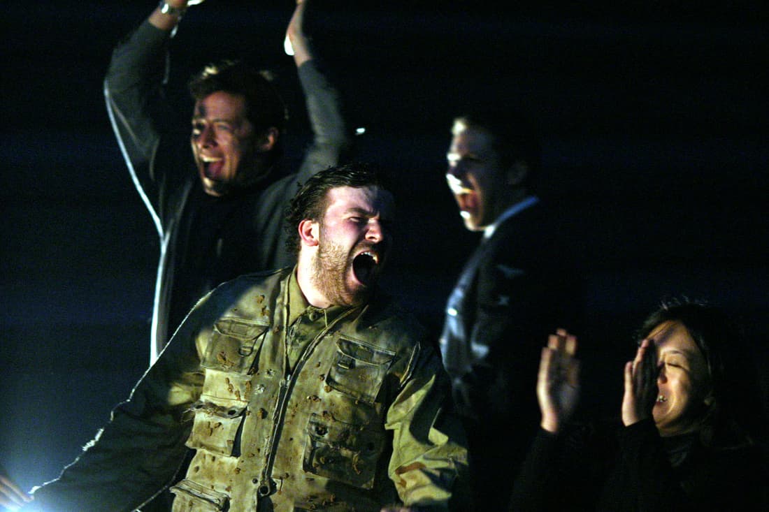 Phil Sealey Agamemnon